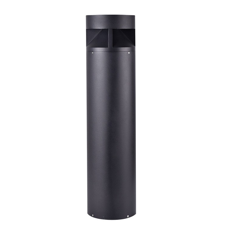 304 Stainless Automatic Electrical Rising Bollard with LED Light Parking Safety Hhydraulic Bollard Used for Door Security
