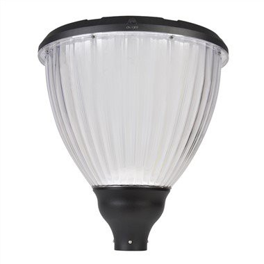 Round Solar Garden Light