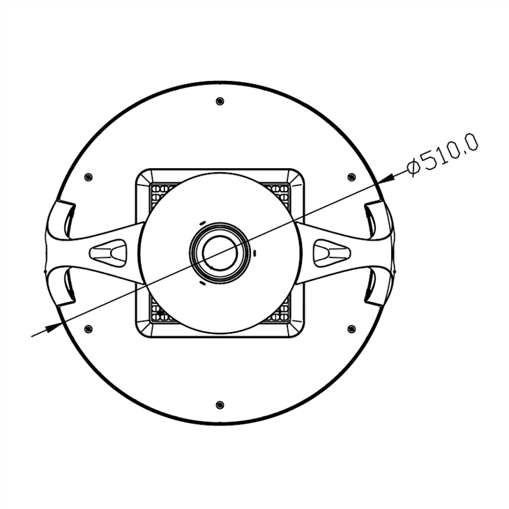 Focus Light For Outdoor