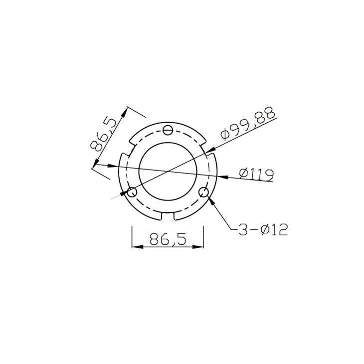 High Quality Aluminum - Lawn Lamp