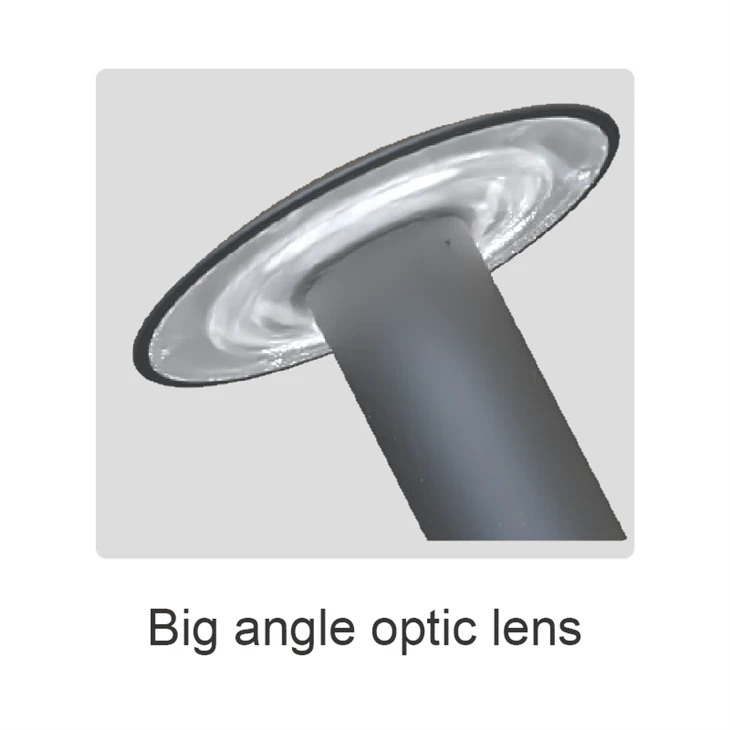 Led Bollard Light Lawn Lamp