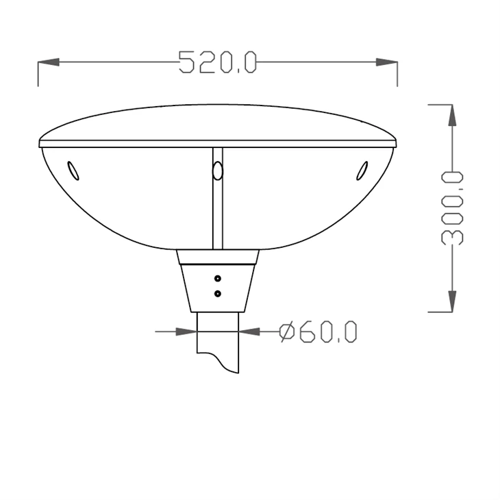 Led Garden Light