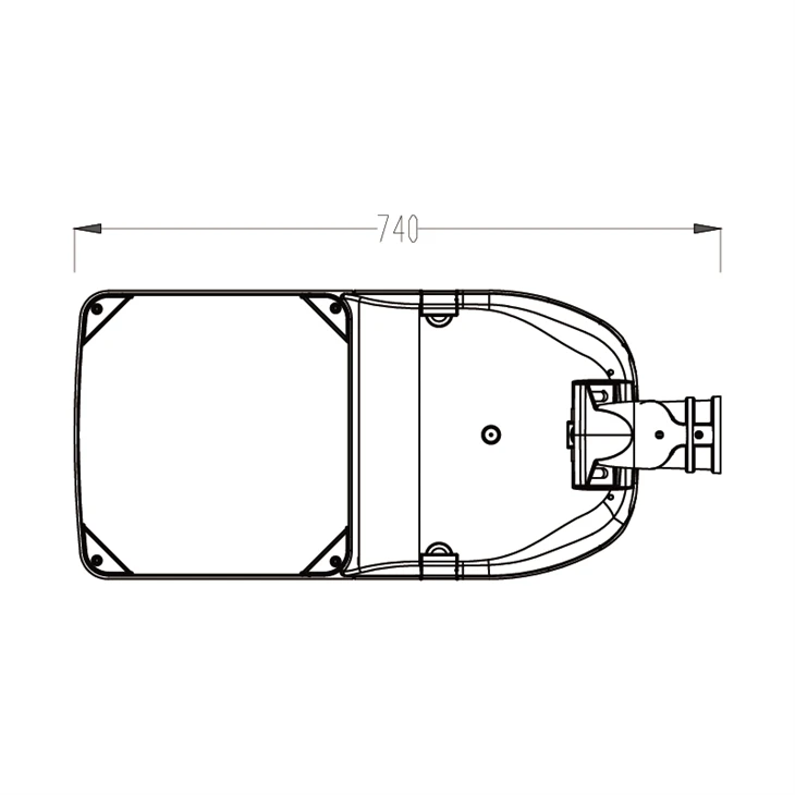 Manufacturer Supplier High Power Led Street Light 200w Outdoor Waterproof