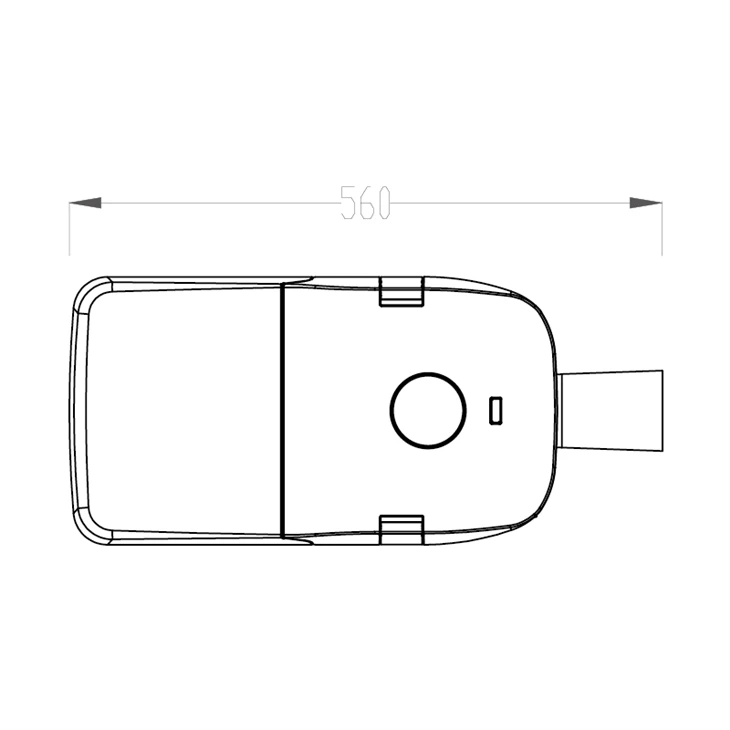 Manufacturer Supplier High Powerr Led Street Light 75w Outdoor Waterproof