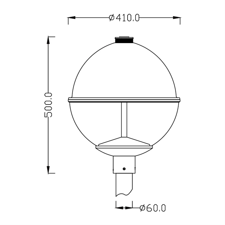 Outdoor Hot Sales Lights For Yard