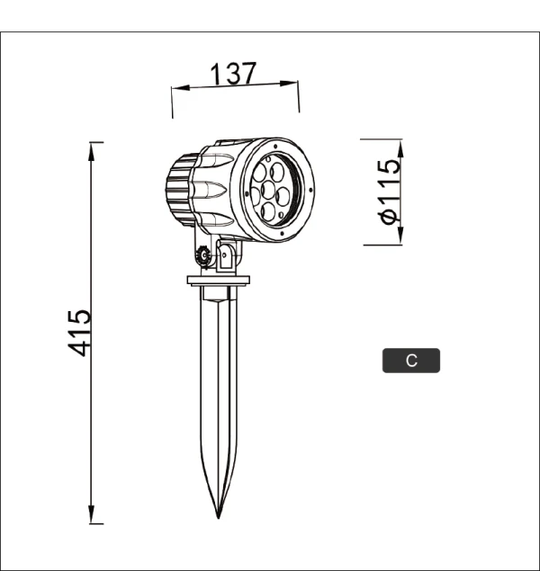 Paulmann Cole Led Spotlight