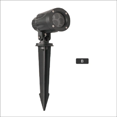 Solar Powered Spotlight