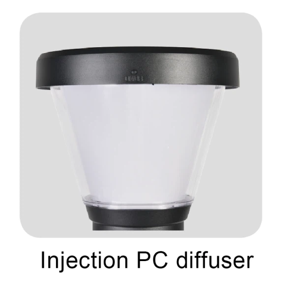 Solar Fence Lights