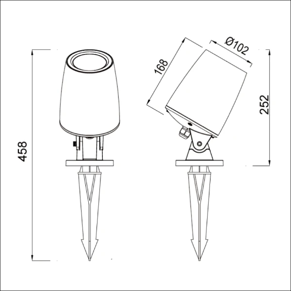 Solar Outdoor Spot Lights