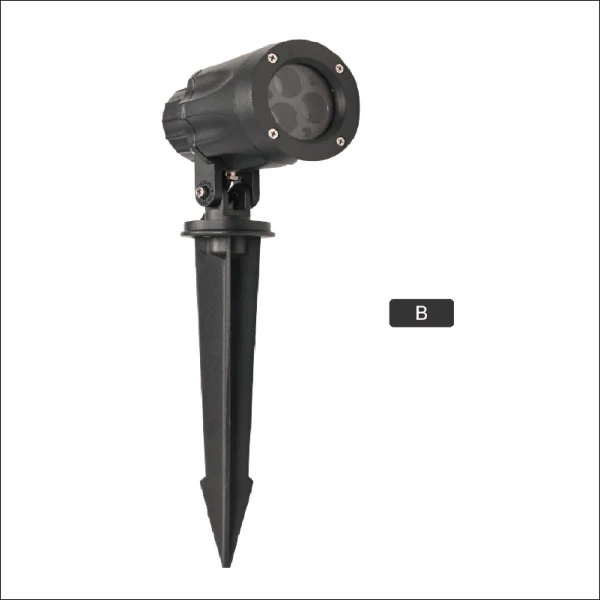 Solar Powered Spotlight