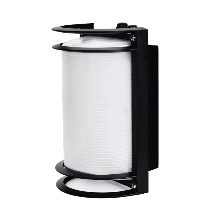 Black outdoor lights