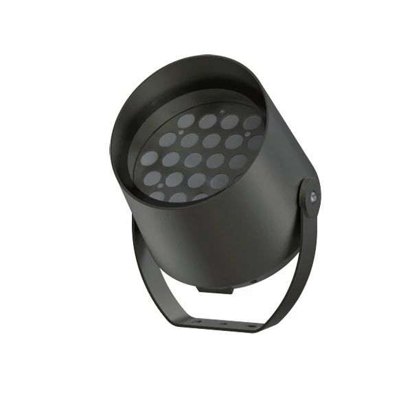 IP65 Adjustable Angle LED Surface Mounted Bucket-shaped Aluminium Spotlight factory
