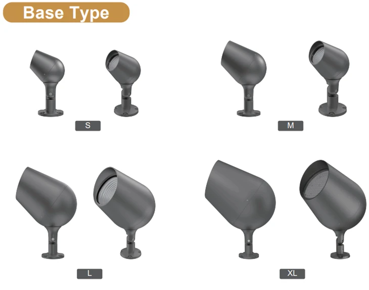 Landscape Decoration 10w 15w 20w High Brightness 100lm/w Garden Spike Led Light high quality