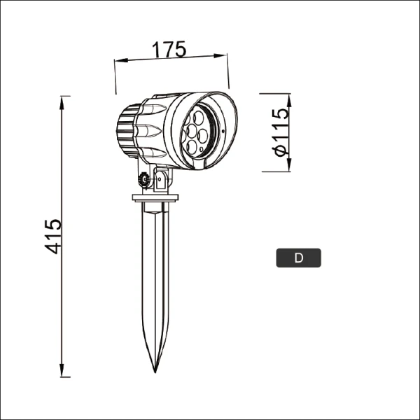 DLSL-LED-005D-01 DLSL-LED-005D-01