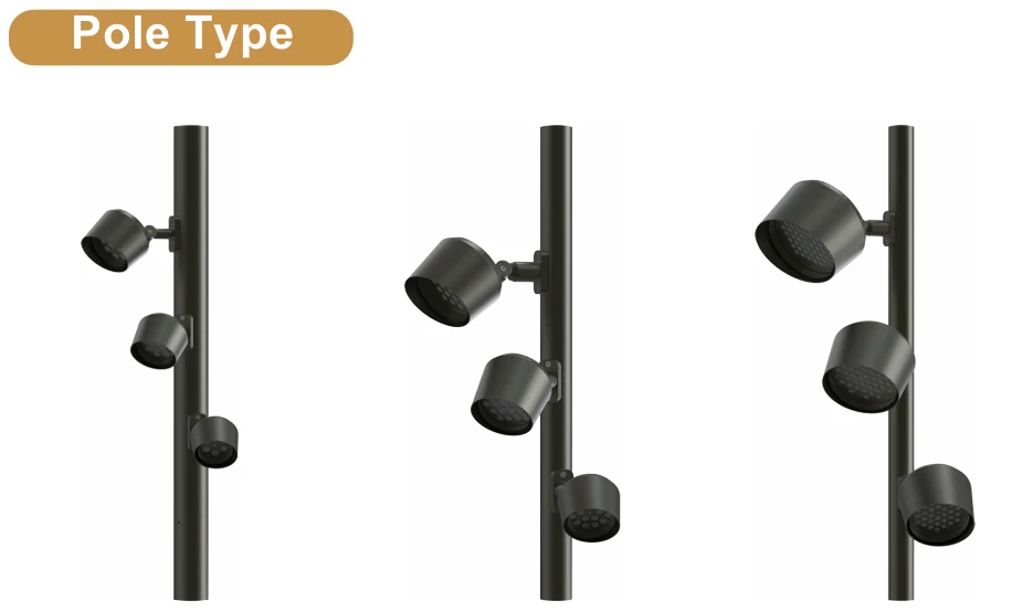 POLE TYPE POLE TYPE