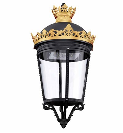 China Aluminium Post Top Light Led Bollard Garden