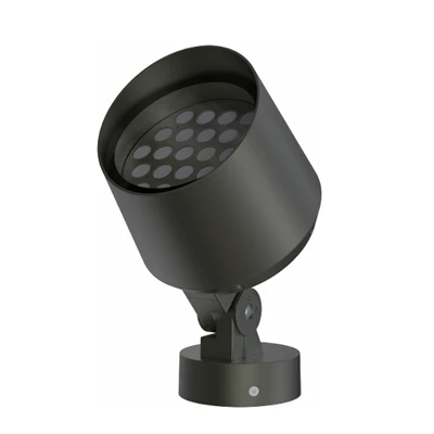 IP65 Adjustable Angle LED Surface Mounted Bucket-shaped Aluminium Spotlight