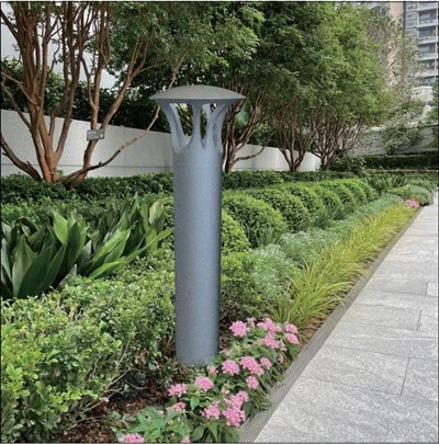 Ningbo China Popular Decorative Lawn Bollard Factory
